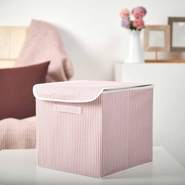 Aberto Design Caja de almacenaje YLC418 en color Polvo